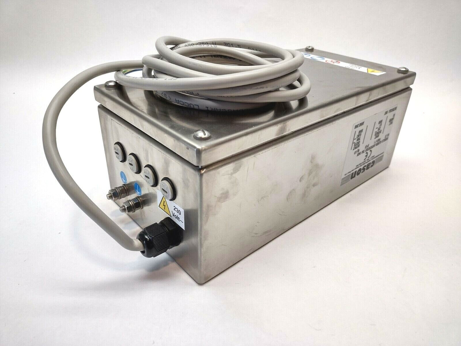 Cason TA4 Static Eliminating Power Supply 230V 7000V - Maverick Industrial Sales
