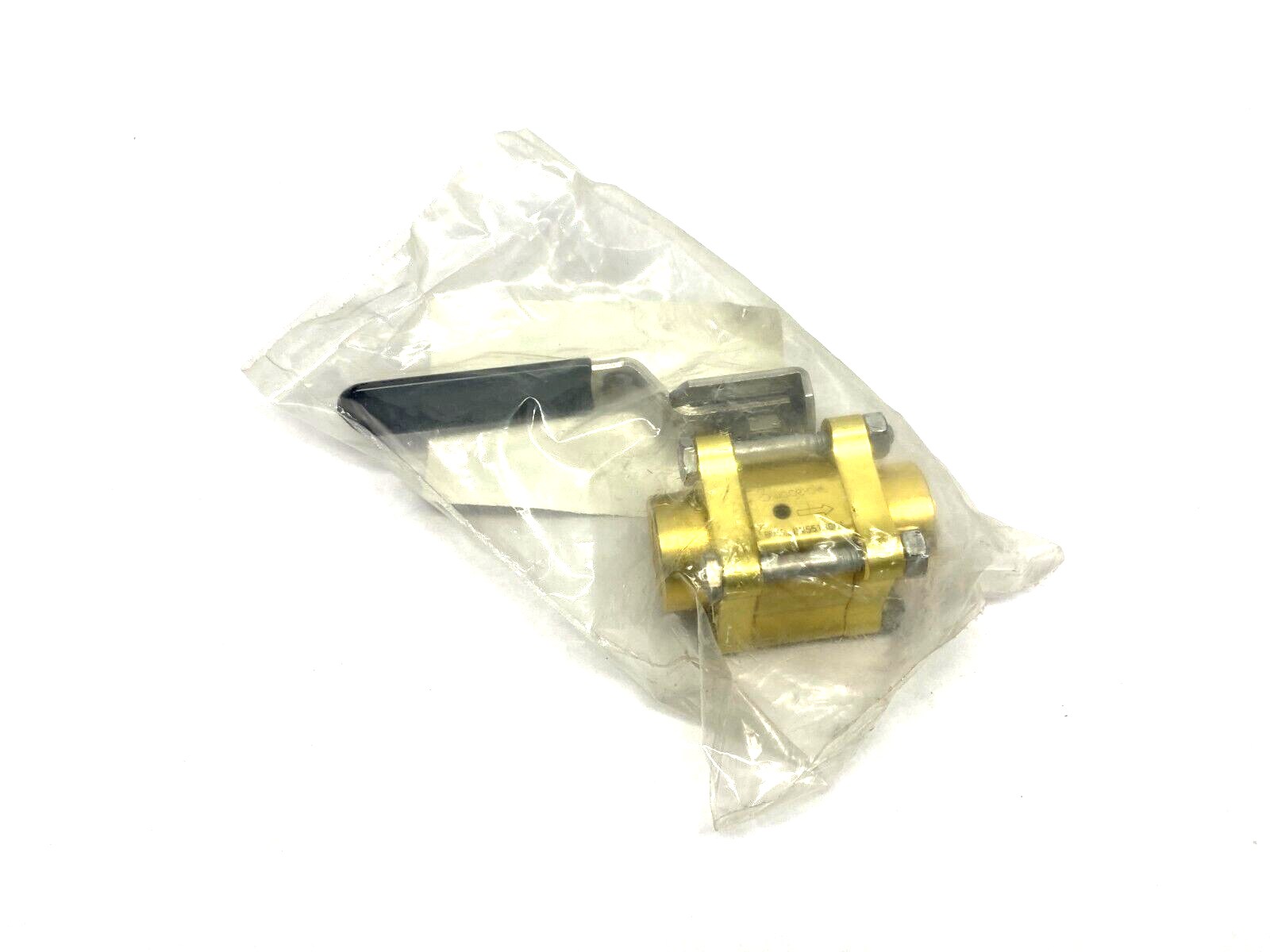 Swagelok B-63TDVF8-SS 60 Series Brass Ball Valve 13mm 0.516" 100PSIG - Maverick Industrial Sales