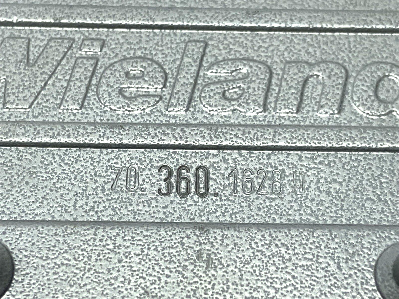 Wieland 70.360.1628.0 Industrial Connector Hood Side Entry GA16 P21 LOT OF 4 - Maverick Industrial Sales