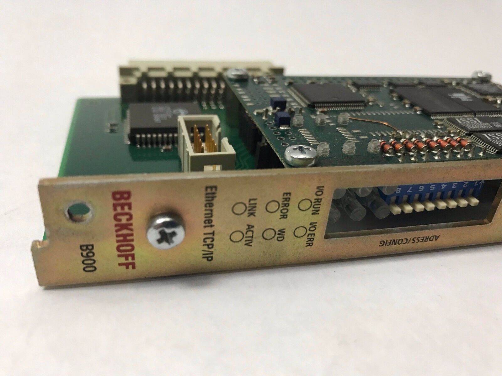Beckhoff AX2090-B900 Interface Extension Card Ethernet TCP/IP - Maverick Industrial Sales