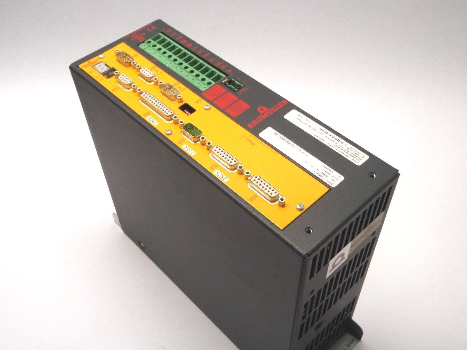 Baumuller BUM60-08/16-54-B-001 Robot Servo Drive BUM60-VC-0A-0001 351981 - Maverick Industrial Sales