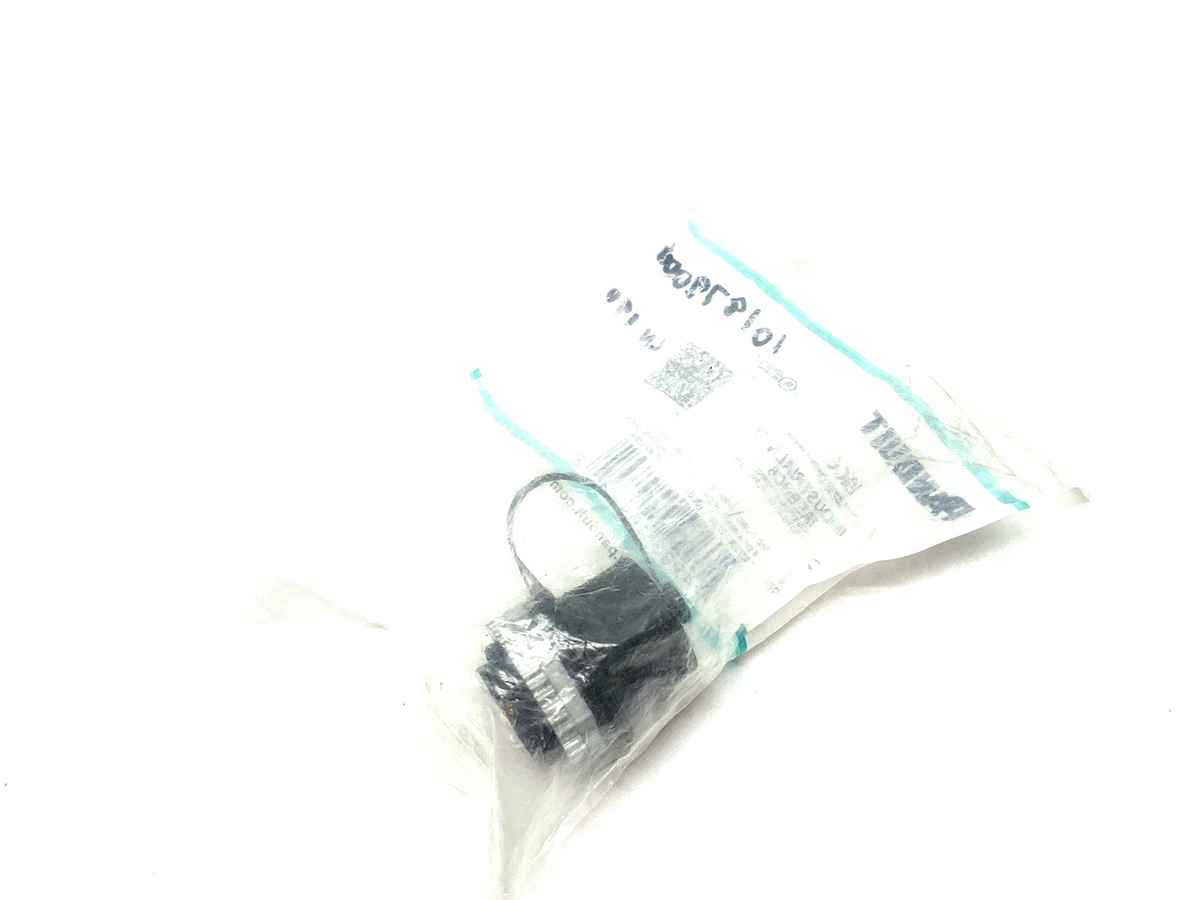 Panduit IAEBHC6 IndustrialNet™ Bulkhead RJ45 Coupler with Protective Cap - Maverick Industrial Sales