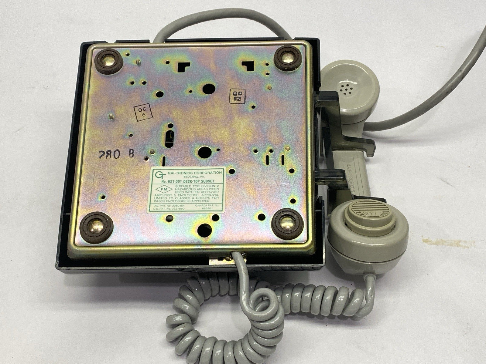 GAI-Tronics 621-001 Desk-Top Subset - Maverick Industrial Sales