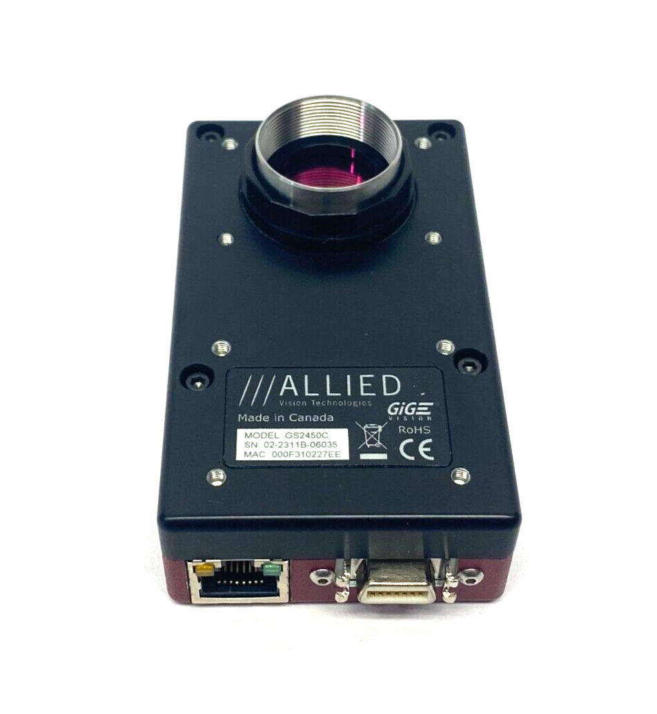 Allied Vision Prosillica GS2450C GigE Vision Camera - Used - Maverick Industrial Sales