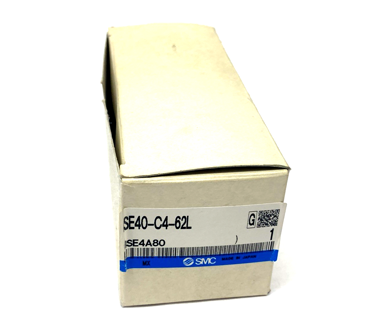 SMC ISE40-C4-62L Digital Adjustable Pressure Switch - Maverick Industrial Sales