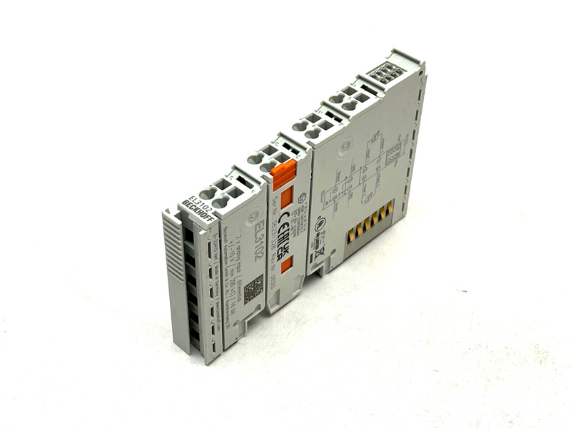 Beckhoff EL3102 EtherCAT Terminal 2-Channel Analog Input Voltage - Maverick Industrial Sales