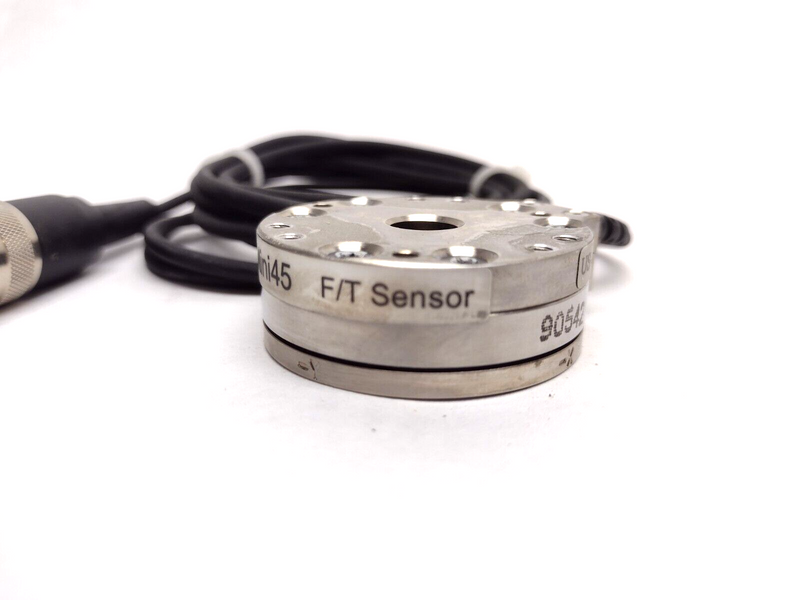 ATI MINI45 US-60-80 F/T Sensor Force and Torque For Robot Arm - Maverick Industrial Sales