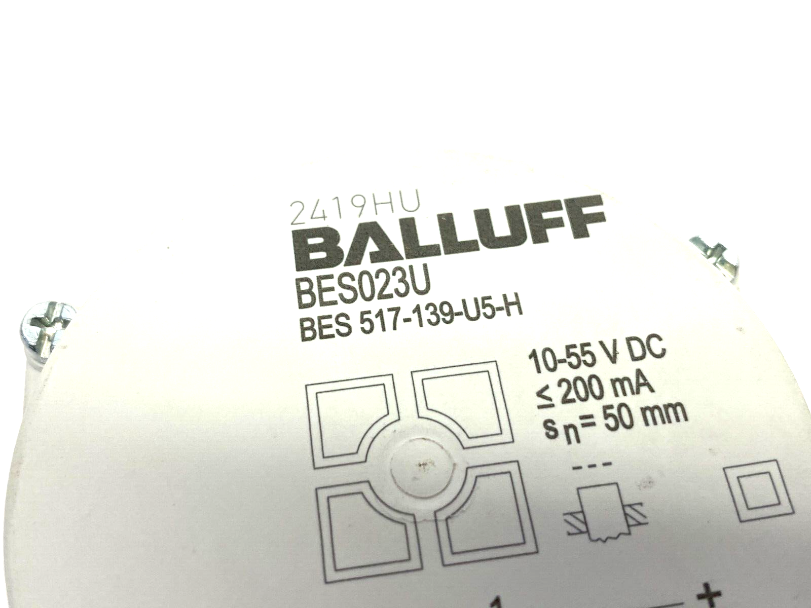Balluff BES023U Square Inductive Proximity Sensor 80mm Height BES 517-139-U5-H - Maverick Industrial Sales