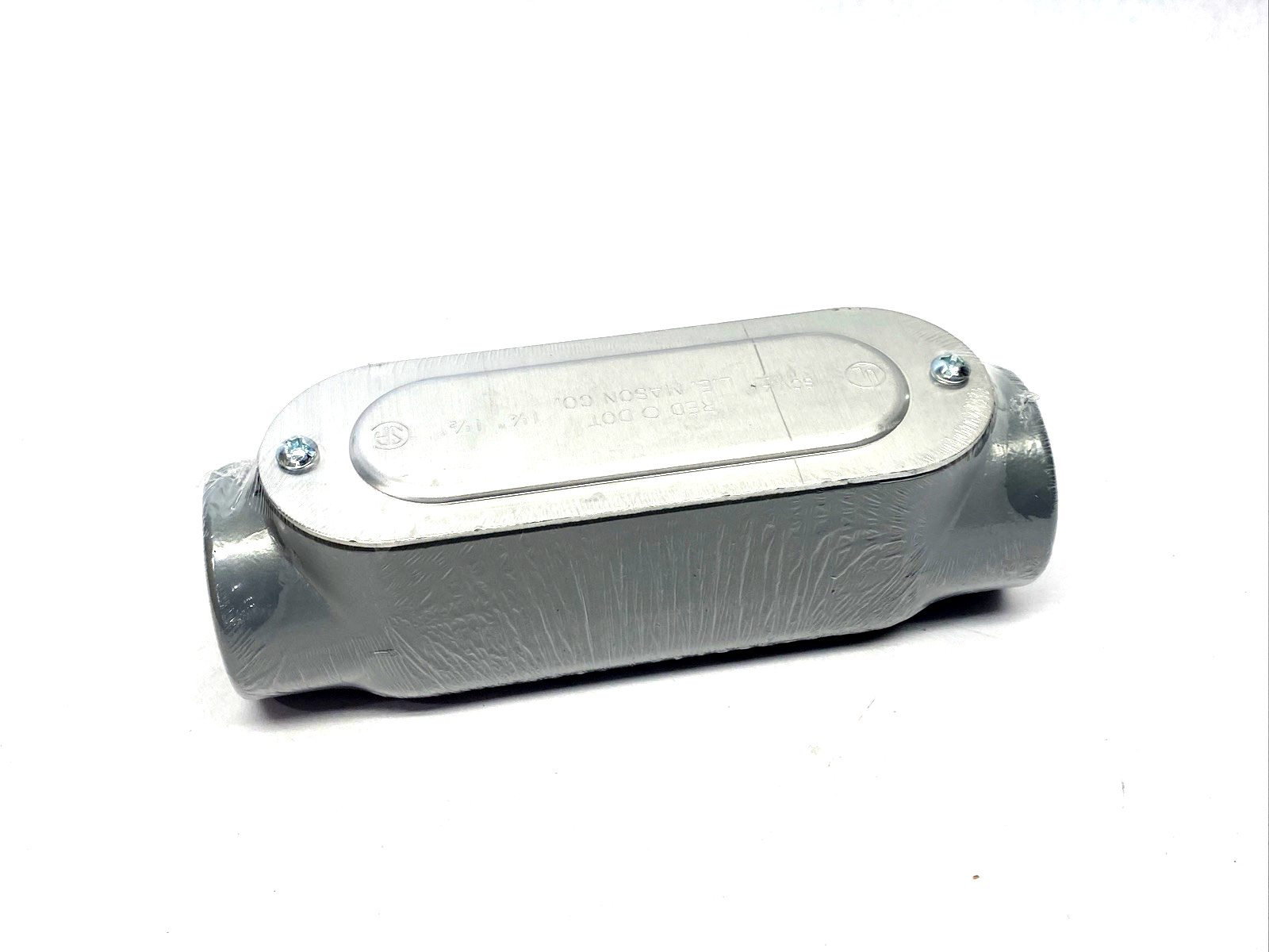 Thomas & Betts DAC-5-CG Red Dot C 1-1/2" Threaded Conduit Body w/ Cover - Maverick Industrial Sales