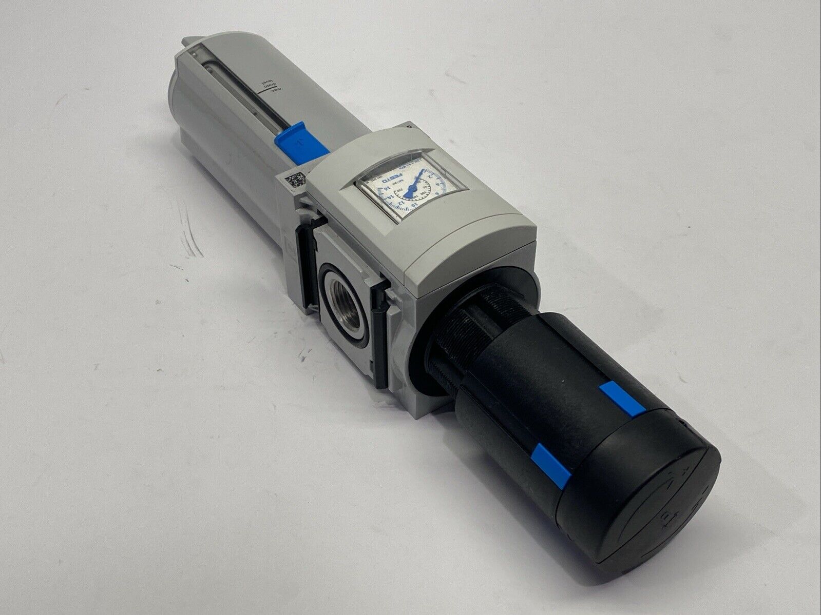 Festo MS6-LFR-1/2-D7-E-U-V-AS Pneumatic Filter Regulator 529194 - Maverick Industrial Sales