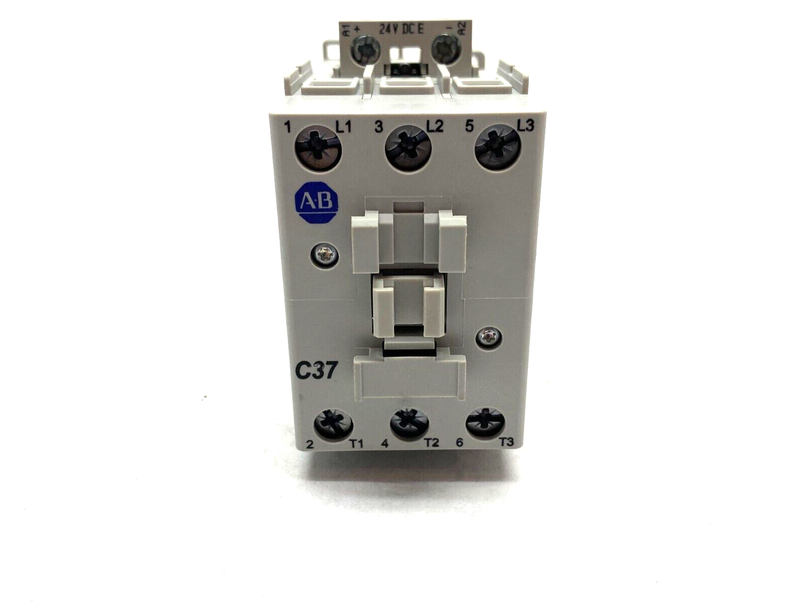 Allen Bradley 100-C37EJ00 Ser. C Starter 37A 3-Pole 24VDC Coil 100-C37E*00 - Maverick Industrial Sales