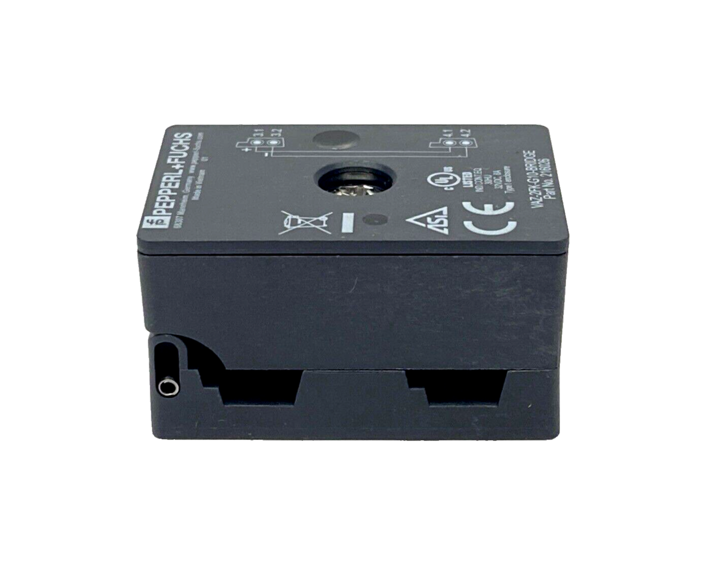 Pepperl+Fuchs 216026 AS-Interface Splitter Box VAZ-2FK-G10-BRIDGE - Maverick Industrial Sales