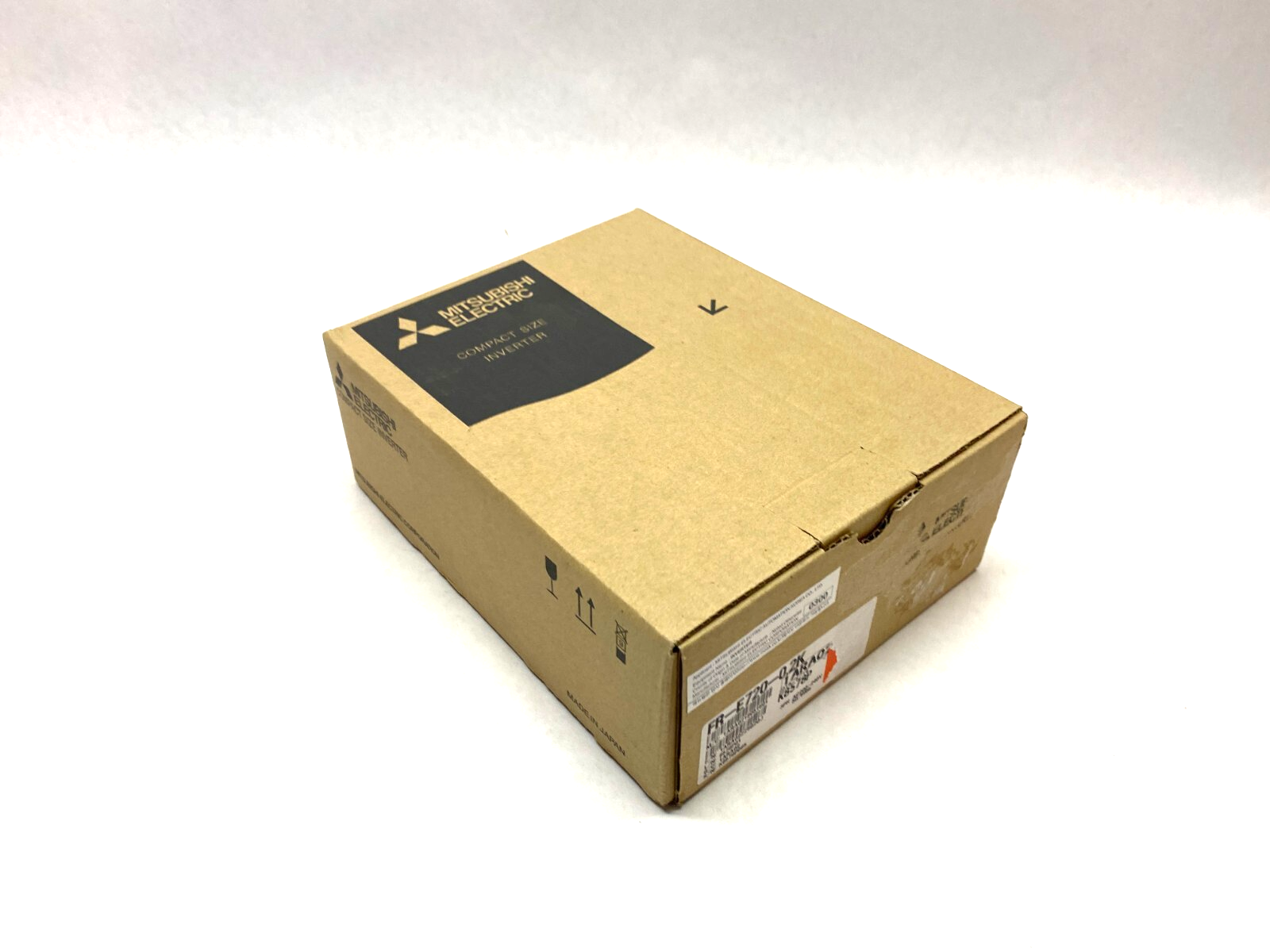Mitsubishi FR-E720-0.2K Variable Frequency Drive 3PH, 0.2kW 1/4HP 220/230VAC - Maverick Industrial Sales