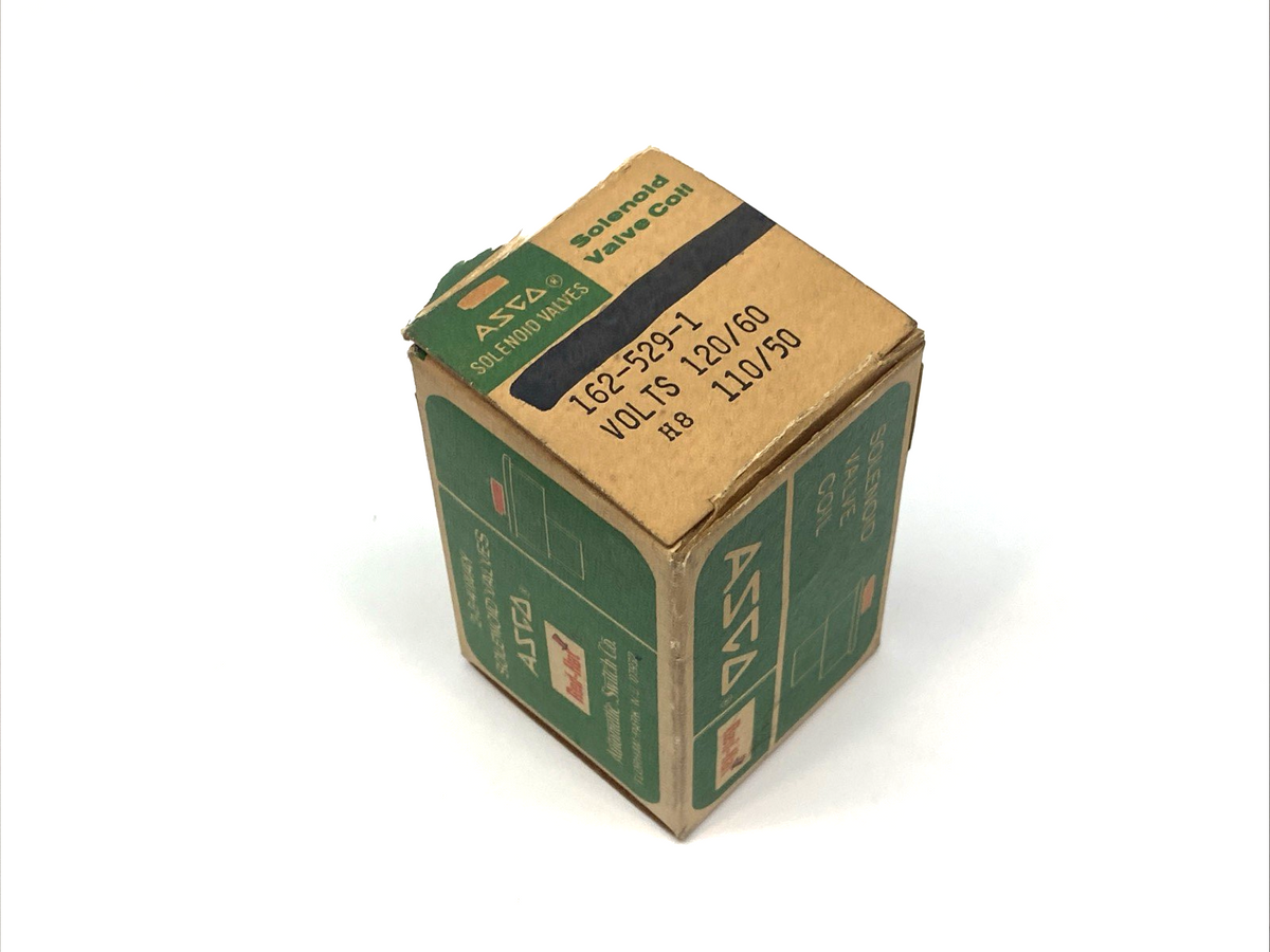 162-529-1 | ASCO Solenoid Valve Coil - New - Maverick Industrial Sales