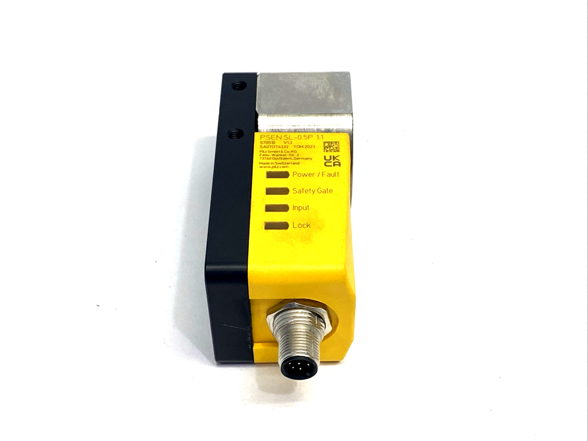 PSEN sl-0.5p 1.1 / PSEN sl-0.5 | Pilz PSEN SL-0.5p 1.1 / PSEN sl-0.5 Safety Locking Device 570500, 570510, 570520 - Used - Maverick Industrial Sales