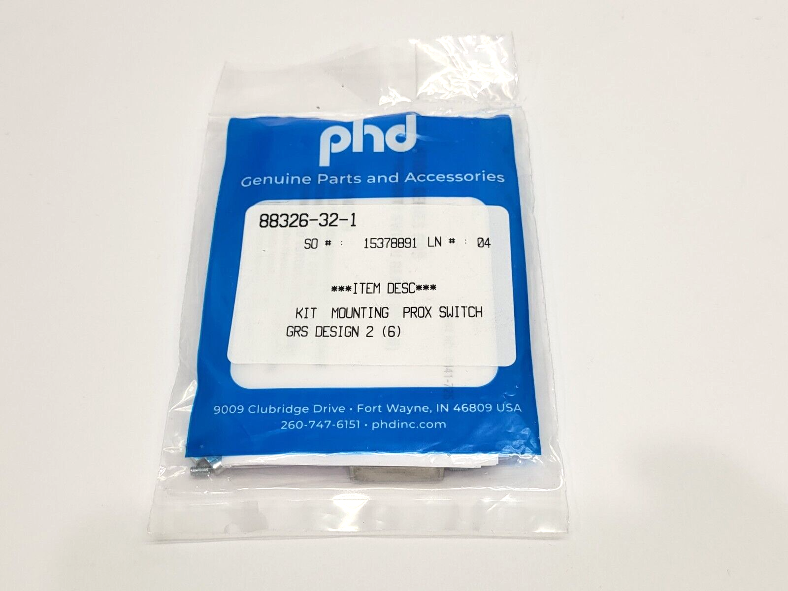 88326-32-1 | PHD Kit Mounting Proximity Switch - New - Maverick Industrial Sales