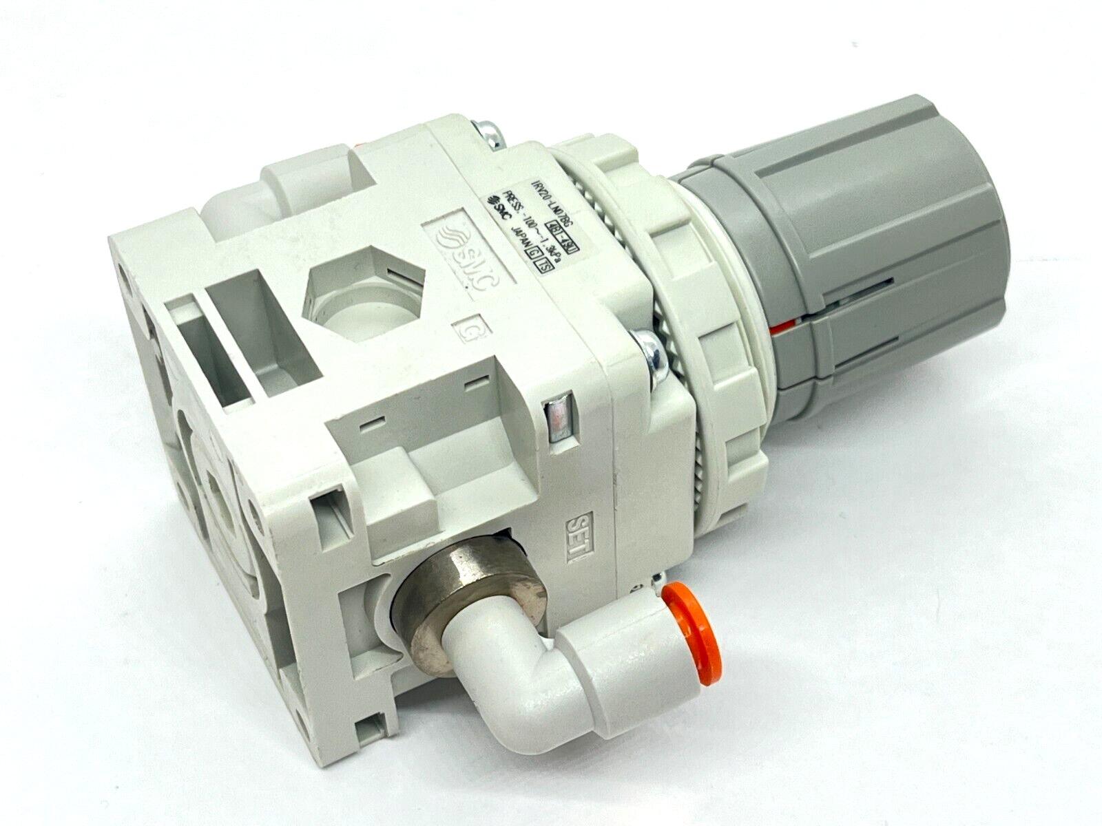 SMC IRV20-LN07BG Vacuum Regulator -100 To -1.3kPa - Maverick Industrial Sales