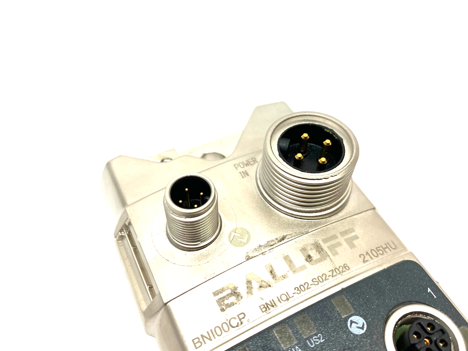 BNI00CP, BNI IOL-302-S02-Z026 | Balluff BNI00CP IO-Link Sensor/Actuator Hub, BNI IOL-302-S02-Z026 - Used - Maverick Industrial Sales