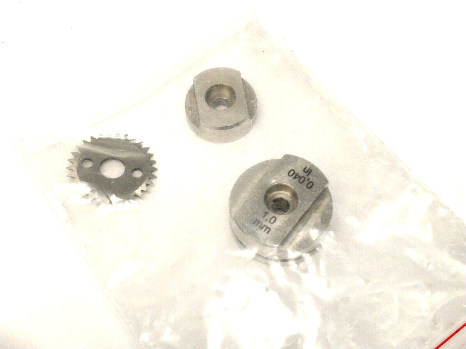 JBC GSF10 Guide Set For SF Solder Feed Handle 0.9mm-1.0mm - New – Open box - Maverick Industrial Sales