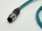 Lumberg Automation 0985 706 102/5M Sensor Cable M/F M12 4-Pin 5m 900004025 - Maverick Industrial Sales