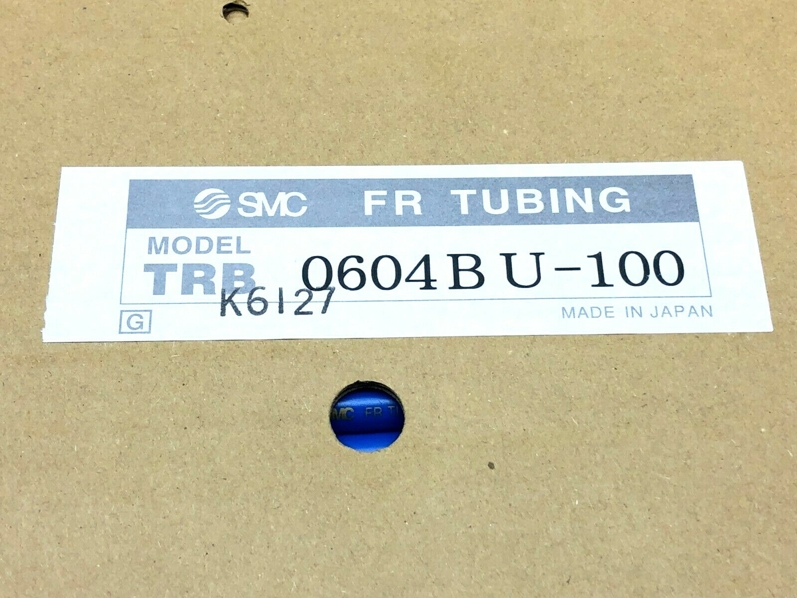 SMC TRB0604BU-100 Flame Resist Blue Tubing - Maverick Industrial Sales
