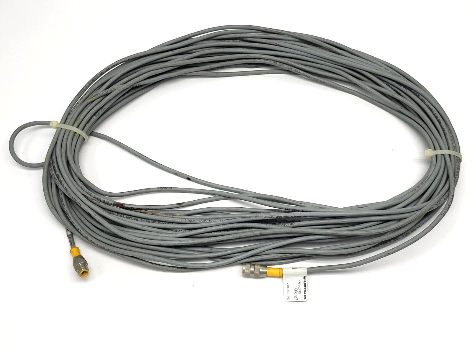 Turck RK 4T-30-RS 4T Actautor & Sensor Cordset M12 Eurofast U0962-66 - Maverick Industrial Sales