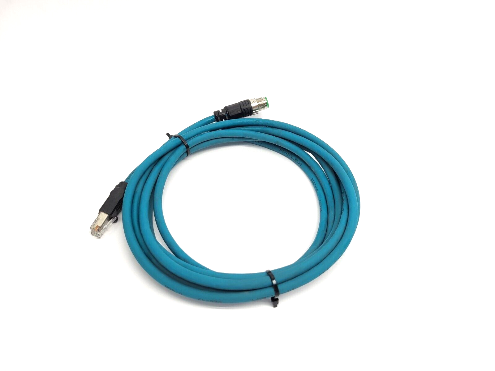 Velledo S/FTP 4x2x26AWG PUR-TL H-FLEX 020719 0783M M8 4-Pin Male Connector - Maverick Industrial Sales