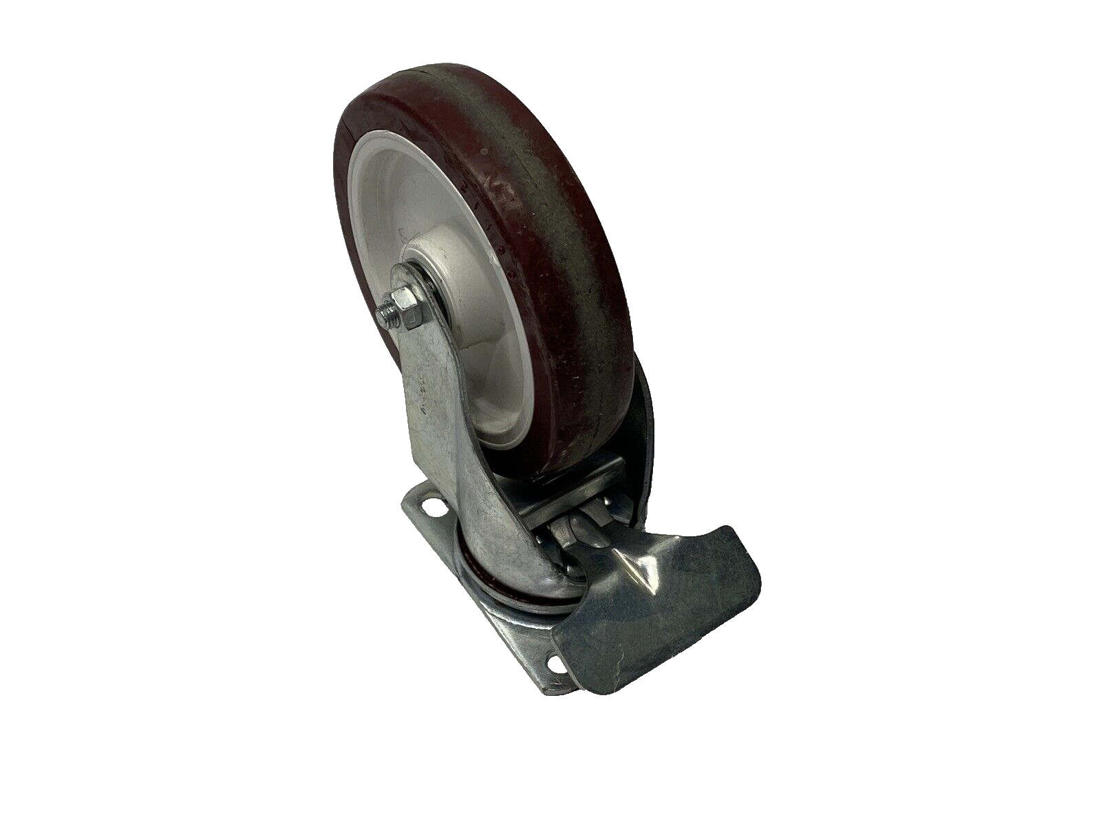Payson 5" Swivel Caster Wheel w/ Lock - Maverick Industrial Sales