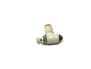 SMC AS1201F-M3-01 One-Touch Flow Control Fitting 1/8" OD Tube M3 x 0.5 Thread - Maverick Industrial Sales