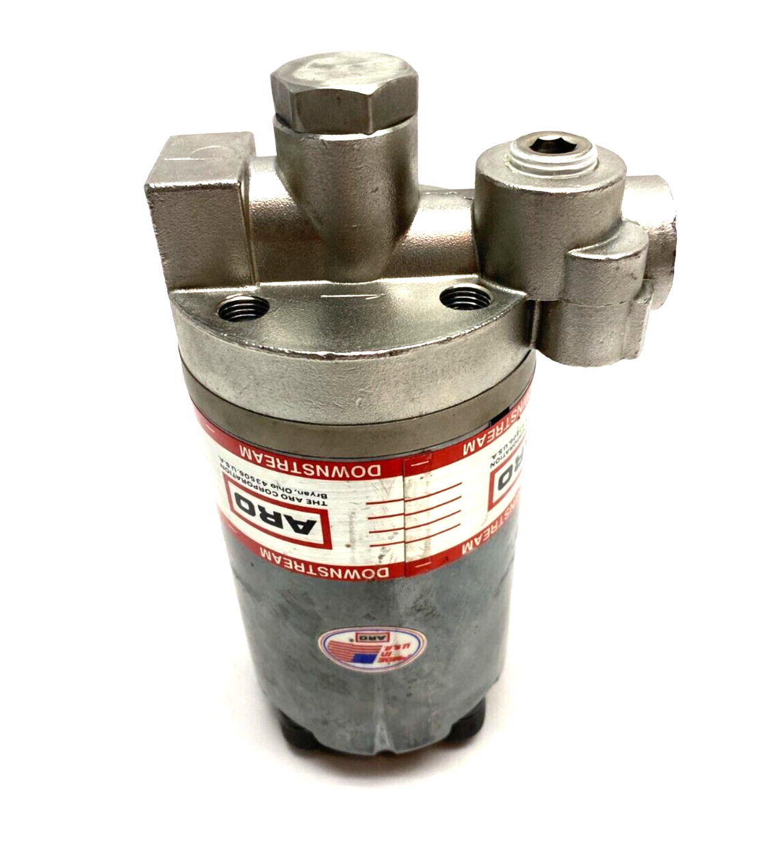 ARO Ingersoll Rand 651790-A2D-B High Flow Downstream Regulator 3/8" NPT Ports - Maverick Industrial Sales