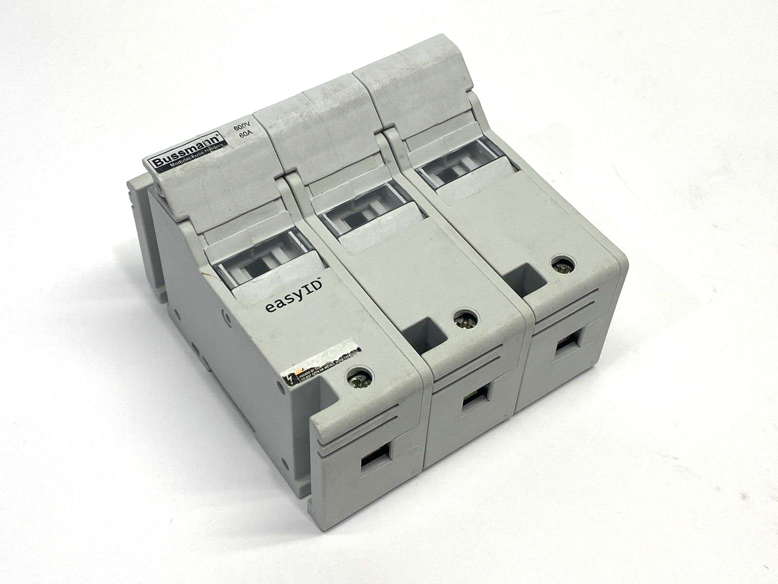 Cooper Bussmann CH60J3 Fuse Holder 600V 60A - Used - Maverick Industrial Sales