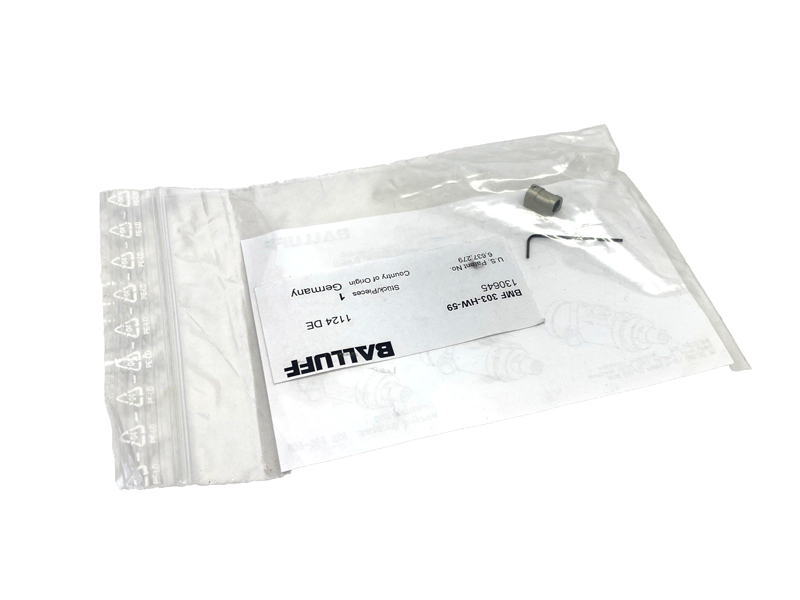 BAM00L7 | Balluff Magnetic Sensor Mounting Bracket BMF 303-HW-59 - New – Open box - Maverick Industrial Sales