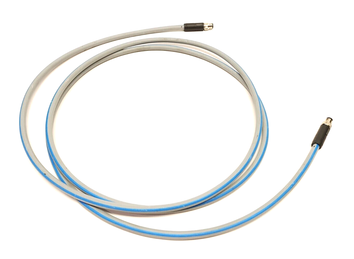 Festo NEBC-D8G4-ES-2-N-S-D8G4-ET Connecting Cable Male M8 4-Pin 2m 8065127 - Maverick Industrial Sales