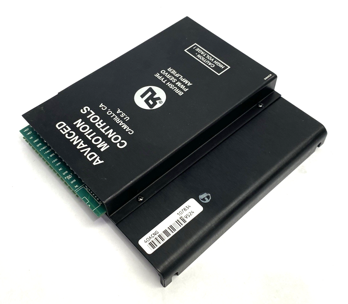 Advanced Motion Controls 40ACNG Brush Type PWM Servo Amplifier - Maverick Industrial Sales