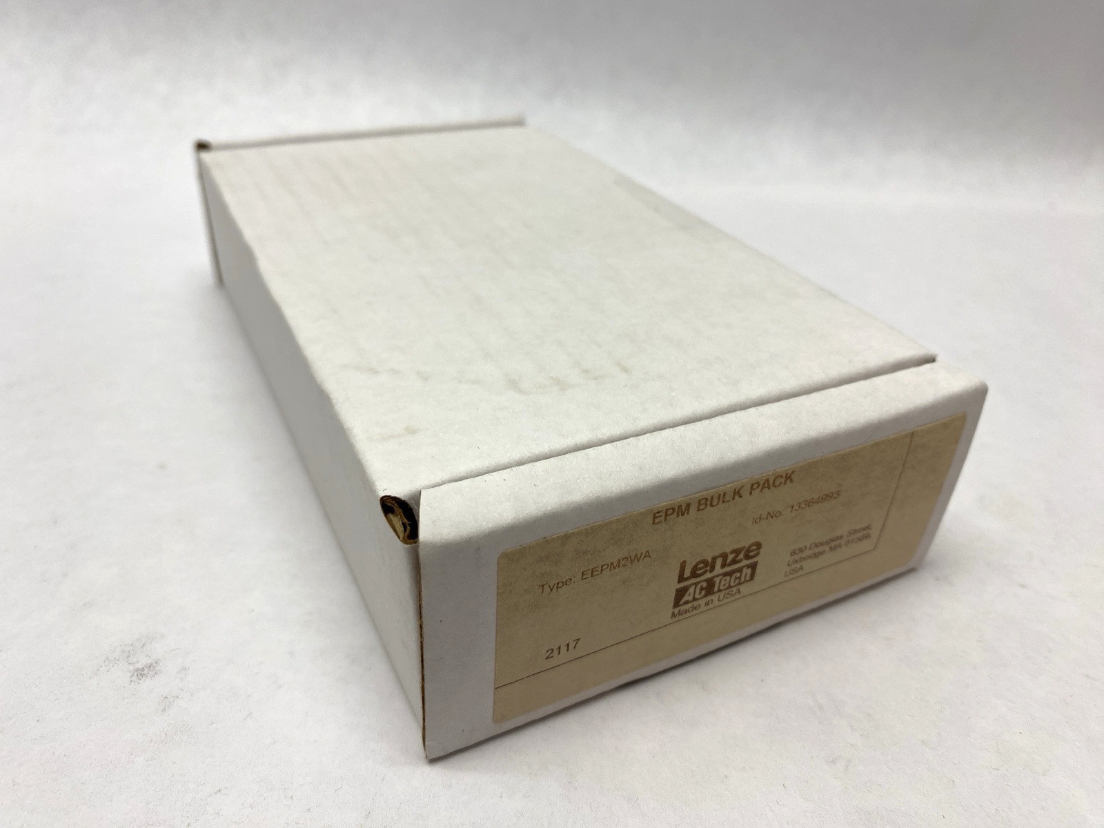 Lenze AC Tech EEPM2WA EPM Bulk Pakc (Of 12) 13364993 - Maverick Industrial Sales