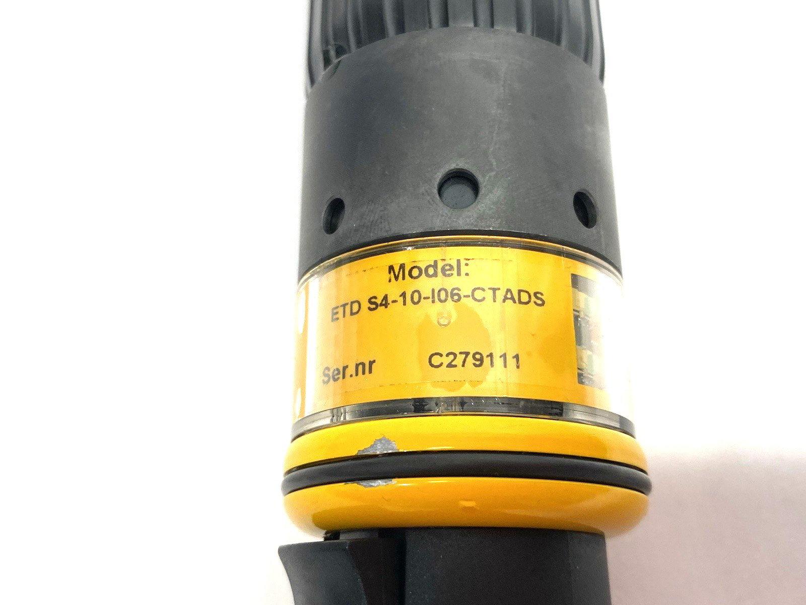 Atlas Copco ETD S4-10-I06-CTADS Electronic Nut Runner Torque Tool 8433 0238 06 - Maverick Industrial Sales