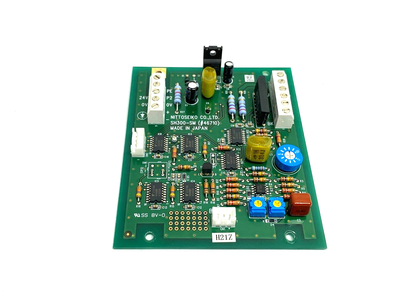 SH300-SM | Nitto Seiko Auxiliary Hopper Feeder Drive Card - Used - Maverick Industrial Sales