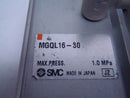 SMC MGQL16-30 Pneumatic Slide Table 16mm Bore 30mm Stroke - Maverick Industrial Sales