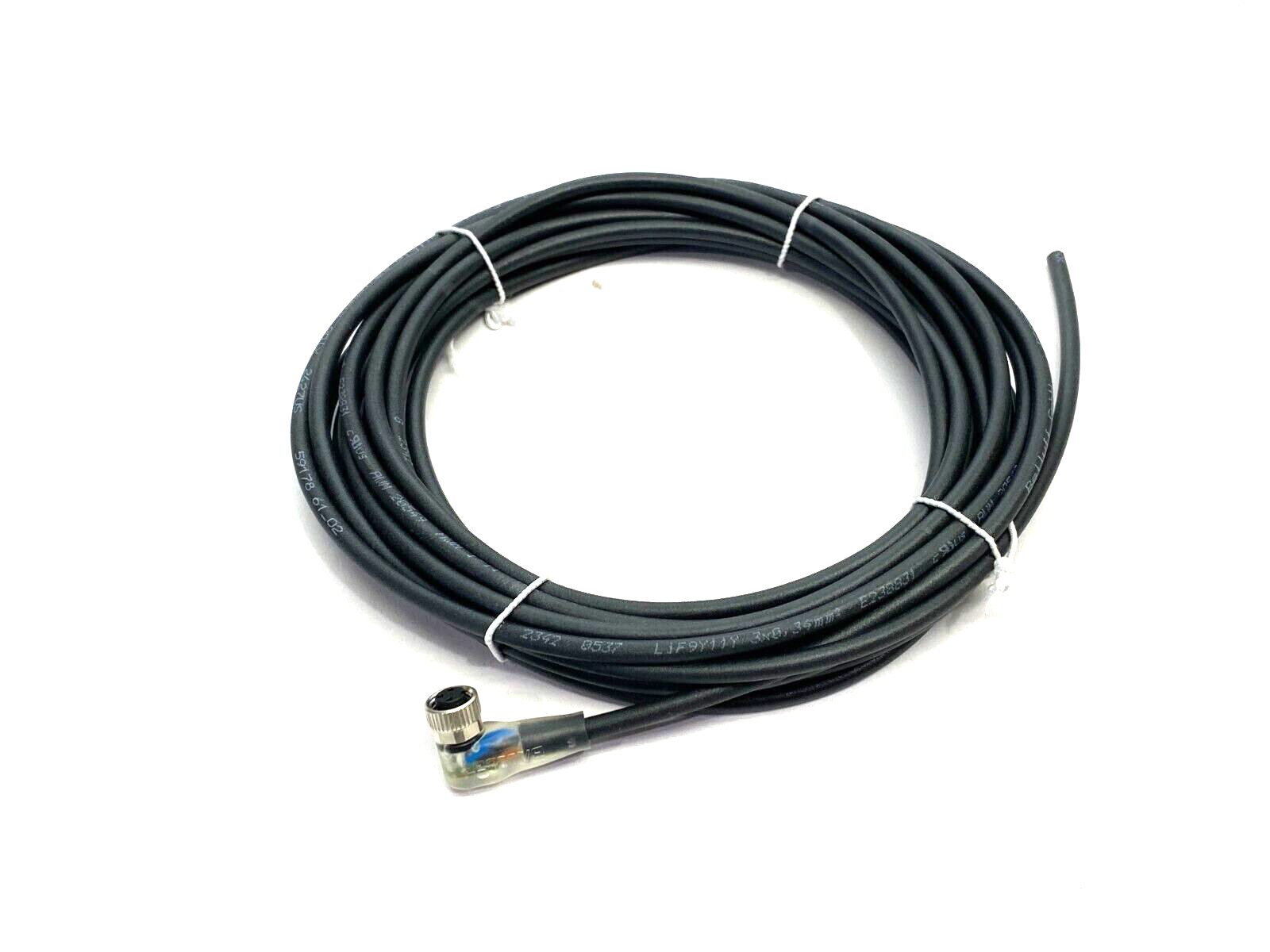 Balluff BCC02MJ Rt Angled M8 Female Sgl Ended BCC M323-0000-10-004-PX0334-050 - Maverick Industrial Sales