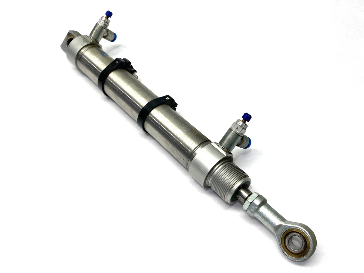 DSNU-32-160-P-A | Festo Pneumatic Cylinder 32mm Bore 160mm Stroke 195986 - Used - Maverick Industrial Sales