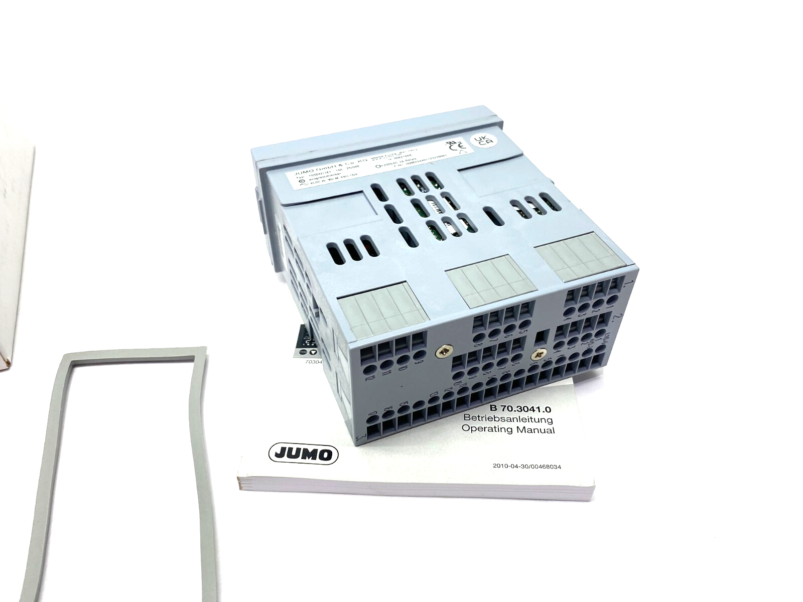 JUMO 703042/181-140-25/000 dTRON Compact Controller 2-Logic Inputs 308H - Maverick Industrial Sales