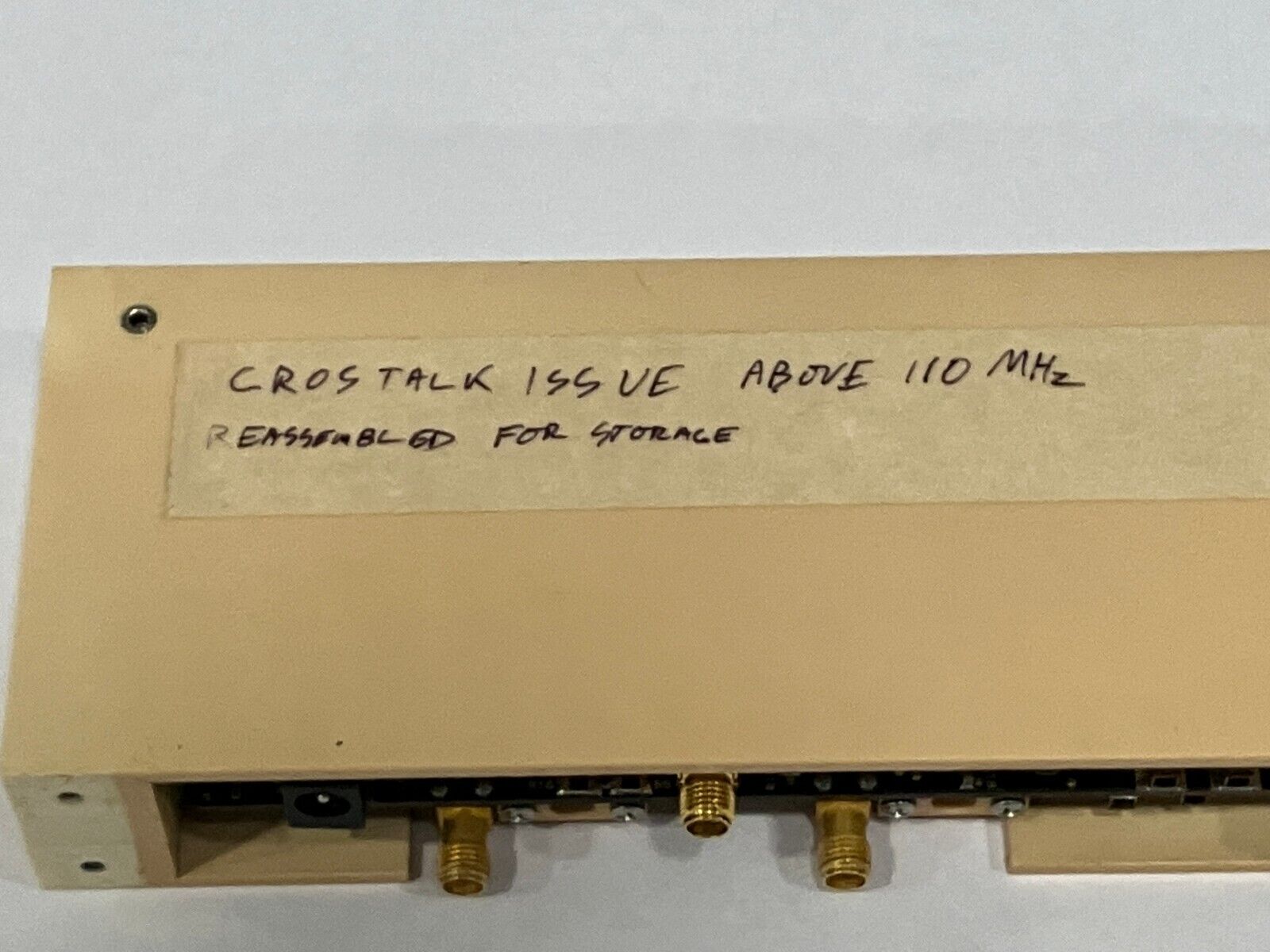 Saunders & Associates 34484 Test Chamber Switch Controller - For parts or not working - Maverick Industrial Sales