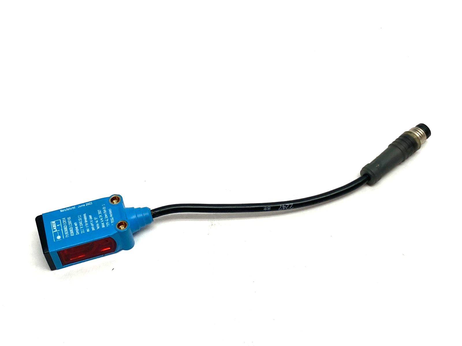 Sick 1075216 Photoelectric Proximity Sensor Background Suppression WTB4SL-3P3161 - Maverick Industrial Sales