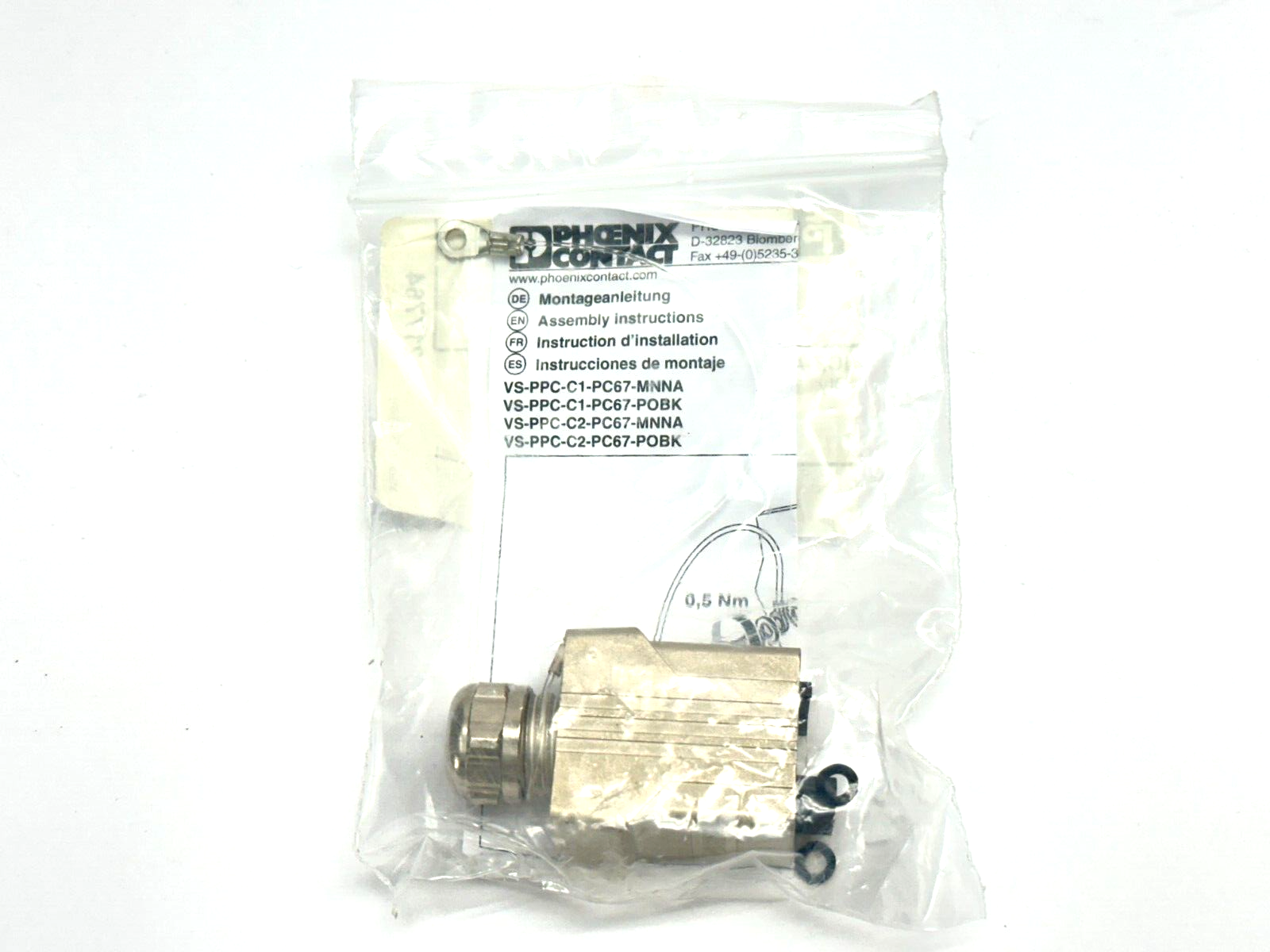Pepperl+Fuchs ICZ-AIDA1-B Blind Plug Connector 217764 - Maverick Industrial Sales