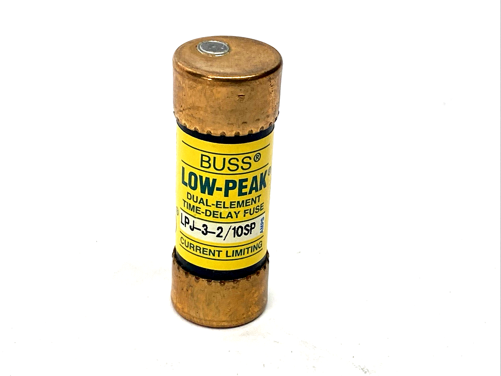 Bussmann LPJ-3-2/10SP Low-Peak Fuse 600VAC 300VDC 3.2A LOT OF 4 - Maverick Industrial Sales