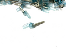 Grafoplast 711/25 17mm Spark Crimp-On Pins for Cable O.D. 2.5mm OPEN BOX OF 200 - Maverick Industrial Sales