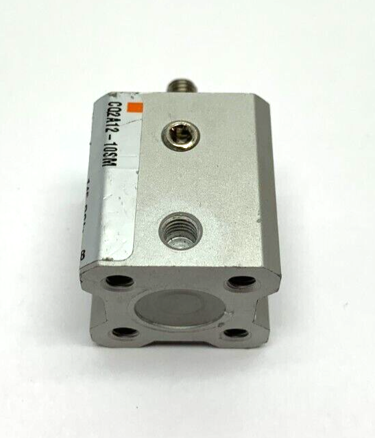 SMC CQ2A12-10SM Spring Return Compact Cylinder - Maverick Industrial Sales