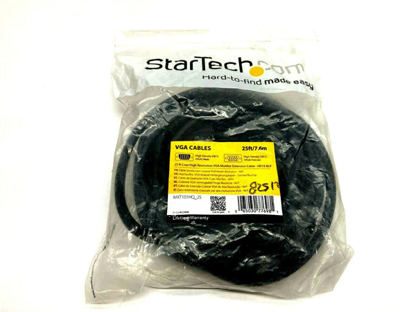 Startech MXT101HQ25 25' VGA Monitor Extension Cable