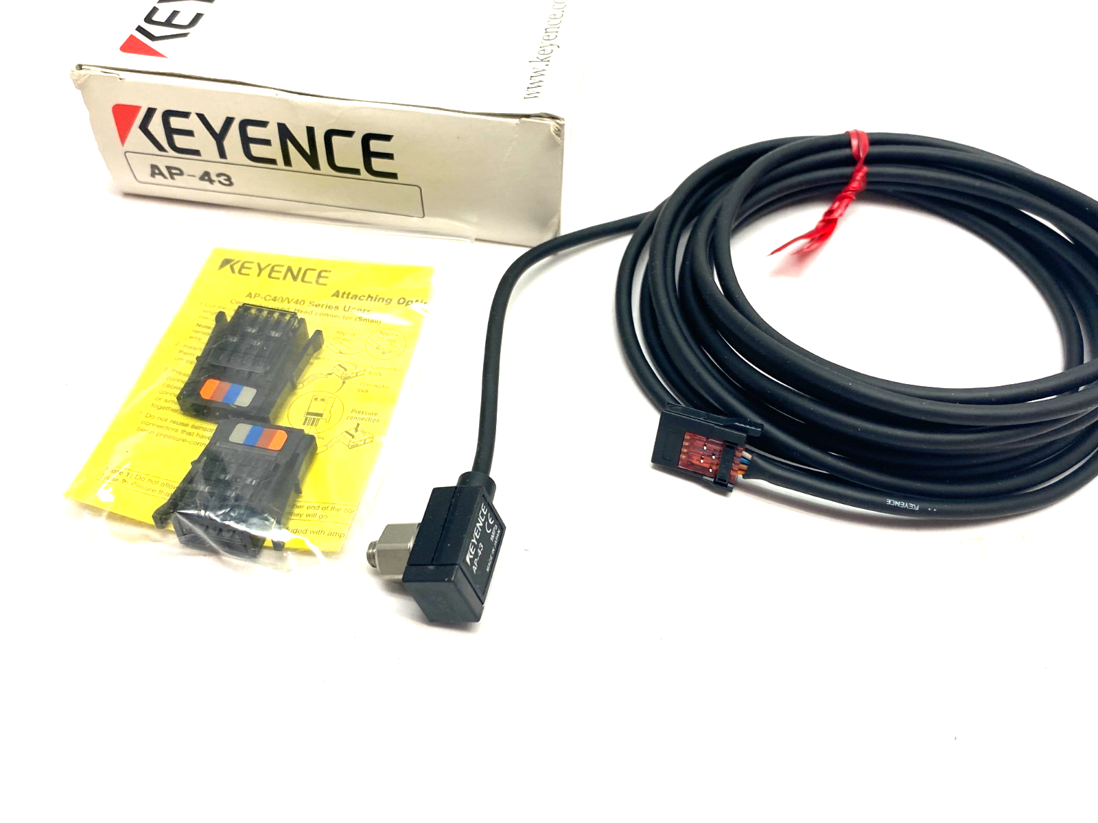 Keyence AP-43 Positive Pressure Type Sensor Head 1MPa - Maverick Industrial Sales
