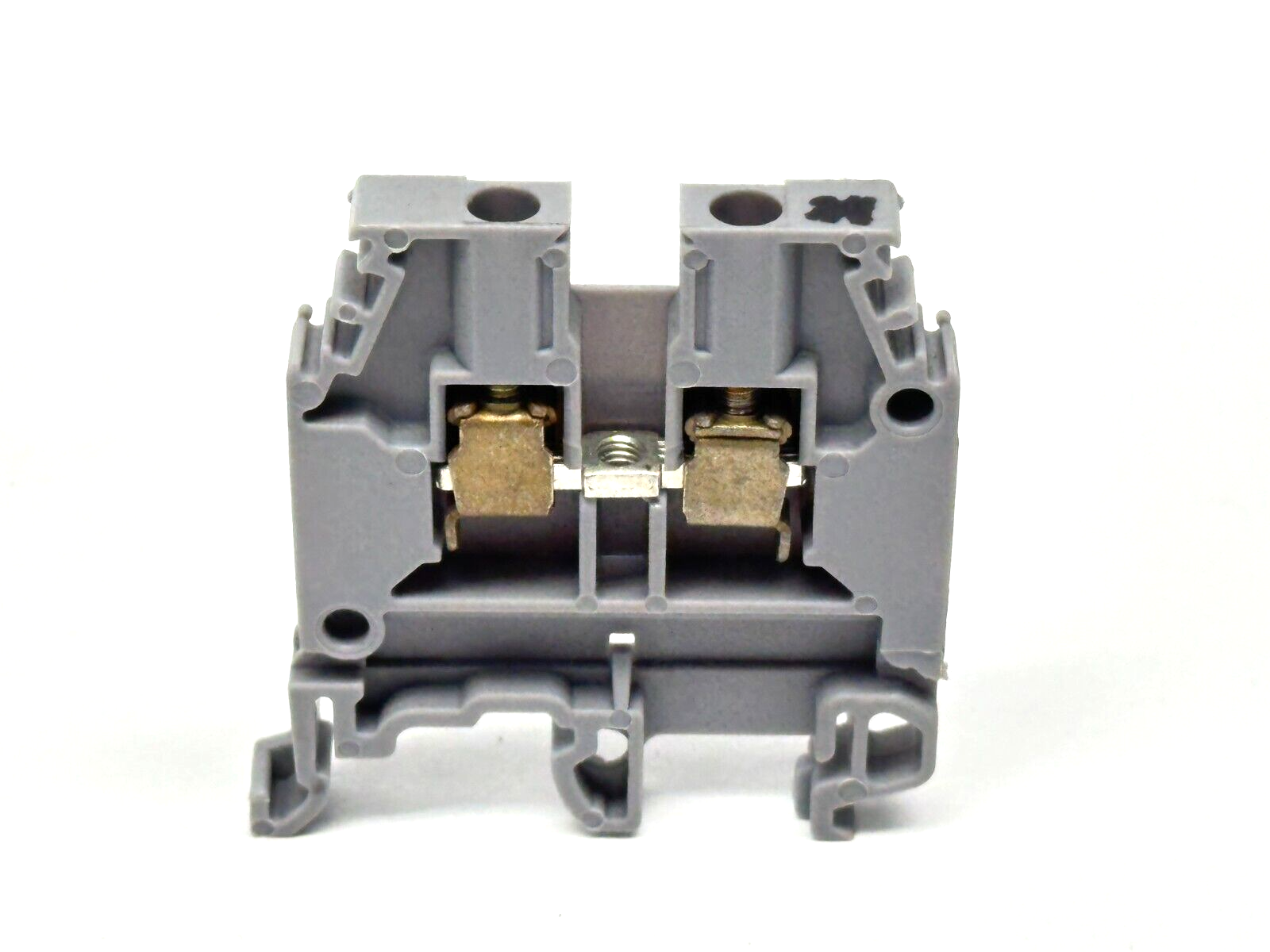 Entrelec 1SNA115116R0700 M4/6 5116 Gray Terminal Block 4mm 800V LOT OF 25 - Maverick Industrial Sales